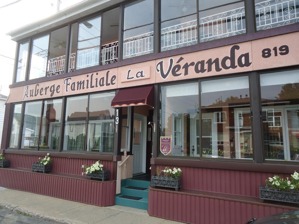 Auberge Familiale La Veranda Trois-Rivières Exterior foto